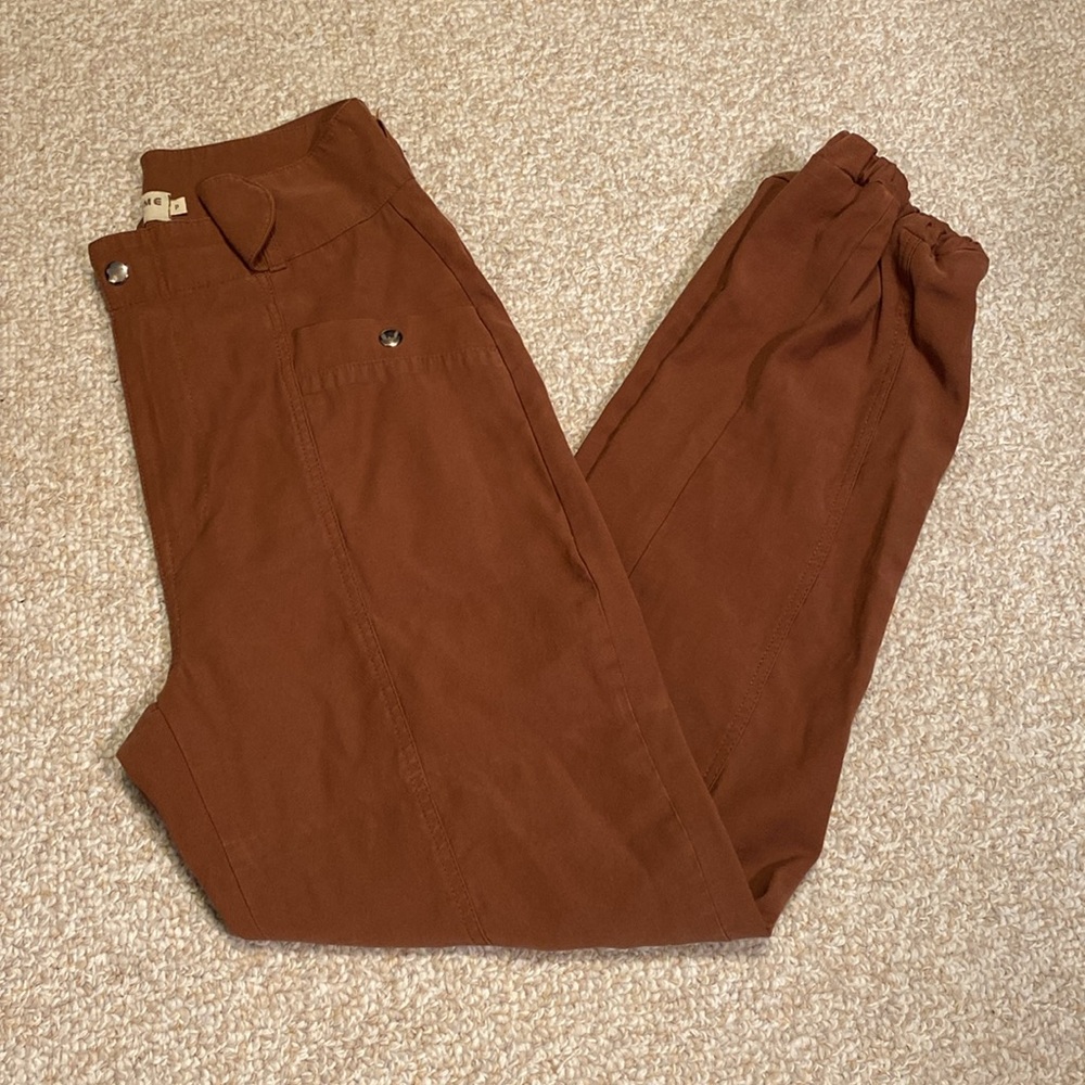 Women's Rust Track Pants Joggers